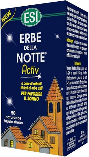 Esi hierbas nocturnas activ 50 cápsulas