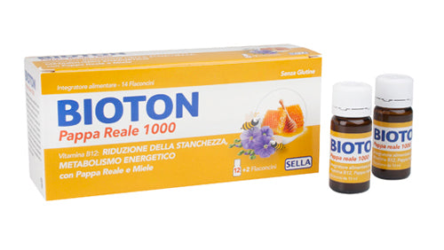 Bioton jalea real 1000 14 viales