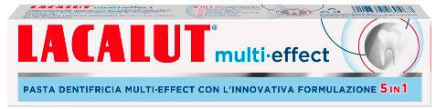 Lacalut pasta de dientes multi efecto 5 en 1