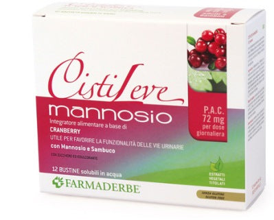 Cistileve mannose 12 sachets