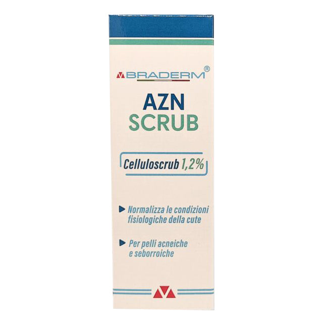 Azn scrub 150 ml braderm