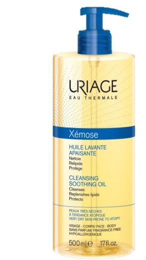 URIAGE - Xemose olio detergente 500 ml