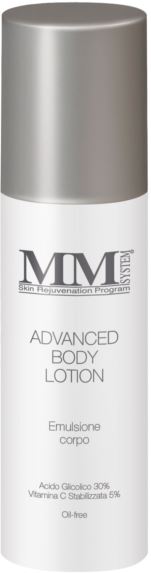 Mm system skin rejuvenation program advanced body lotion 30%