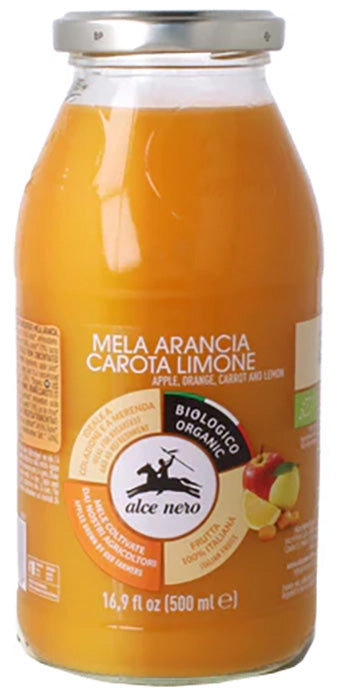 100% organic apple orange carrot lemon juice 500 ml