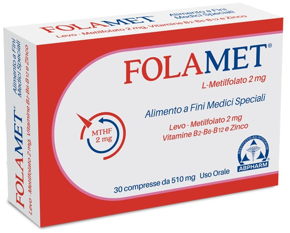 Folamet 30 compresse 500 mg