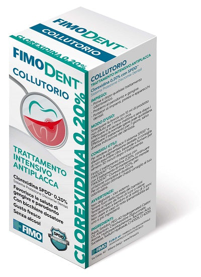 Fimodent mouthwash chlorhexidine spdd 0.20% 200 ml