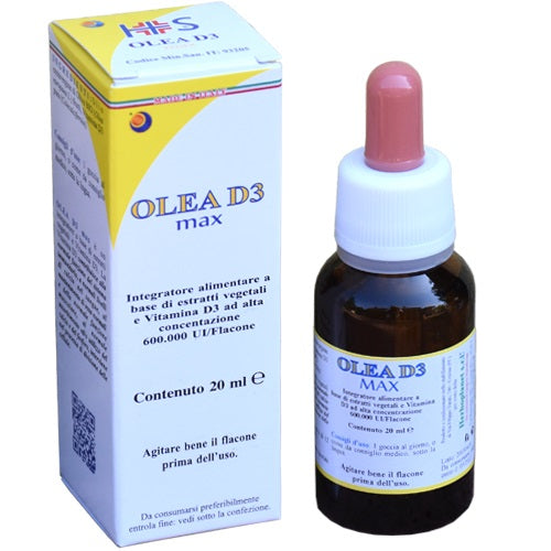 Olea d3 max gotas 20 ml