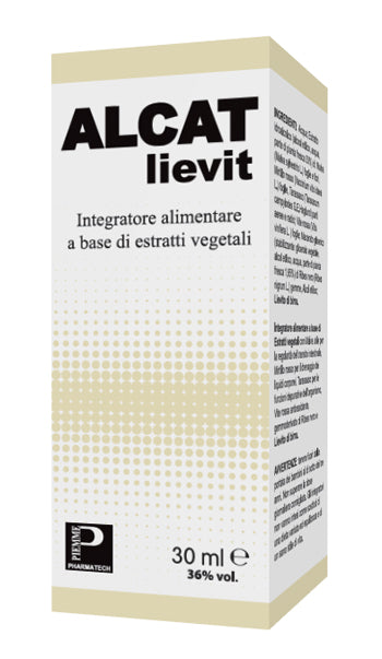 Gotas de levadura Alcat 30 ml