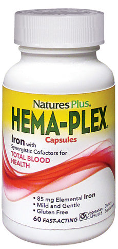 Hema plex 60 capsule