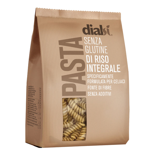 Dialsi' pasta riso integr fusilli numero 33 400 g