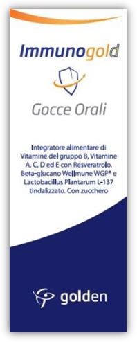 Immunogold oral drops 30 ml