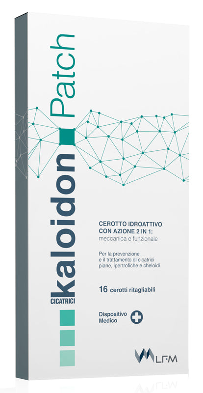 Kaloidon patch 16 pezzi con poliuretano