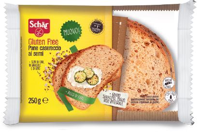 Schar pan de semillas casero sin lactosa 250 g