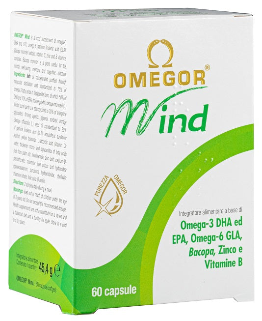 Omegor mind 60 soft capsules