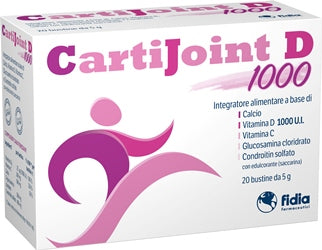 Cartijoint d 1000 20 sobres 5 g