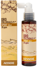 Oro colloidale plus spray 20ppm 100 ml