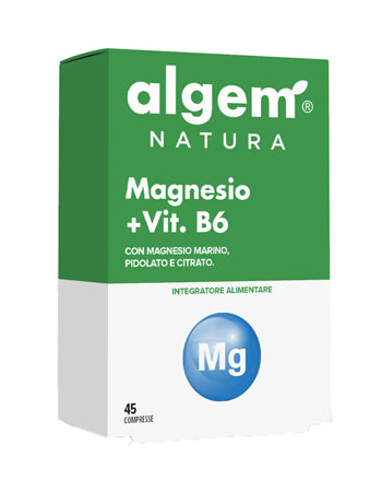 Magnesio + vitamina b6 45 comprimidos