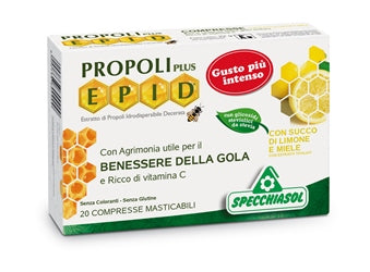 Epid miel limon 20 comprimidos nuevo