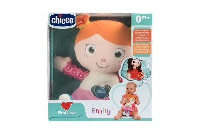 Chicco game first love emily doll