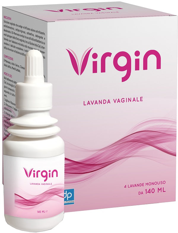 Duchas vaginales virgen 140 ml