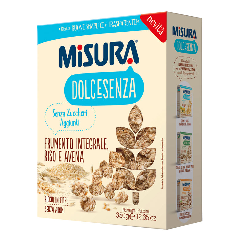 Misura fiocchi dolce senza integrali 350 g