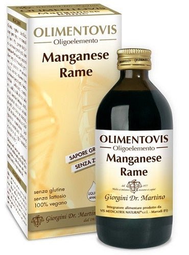 Manganese copper olimentovis 200 ml