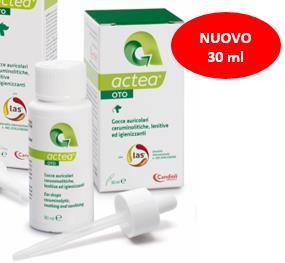 Actea oto emulsione otologico 30 ml con contagocce graduato