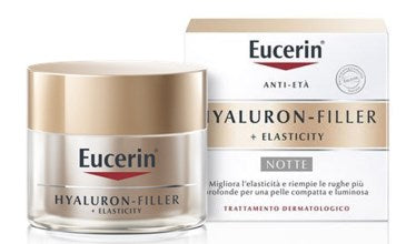 Eucerin hyaluron-filler elasticity notte 50 ml