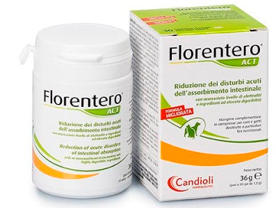 Florentero act 120 palatable tablets for dogs and cats