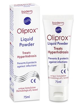 Oliprox liquido polvo 75 ml ce