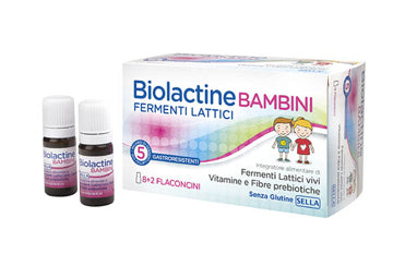 Biolactine bambini 10 flaconcini 8 ml