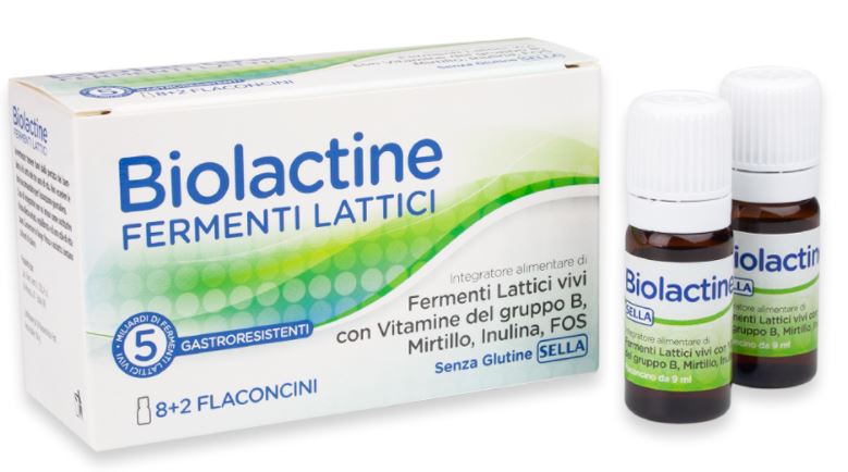 Biolactine intestino 5mld 10 flaconcini 9 ml