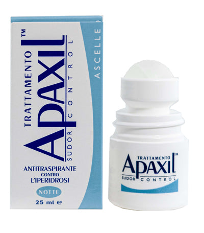 Apaxil sweat control armpits night 25 ml