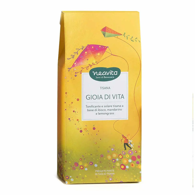 NEAVITA - Ricarica tisana gioia di vita 85 g