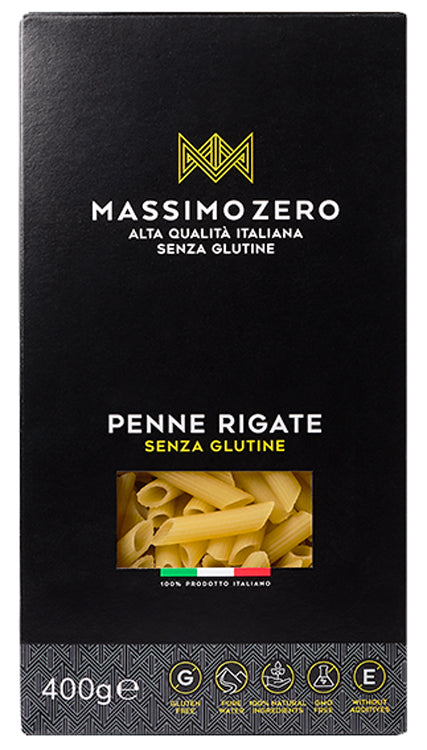 Maximum zero penne rigate 400 g