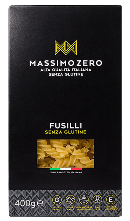 Massimo zero fusilli 400 g