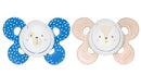 CHICCO - succhietto comfort boy in silicone 6-16 mesi 2 pezzi