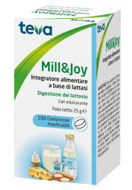 Mill&amp;joy teva 100 comprimidos masticables