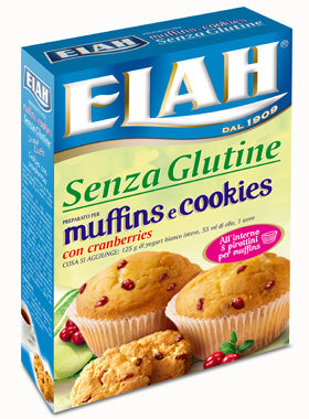 Elah mezcla para muffins y galletas con arándanos 190 g