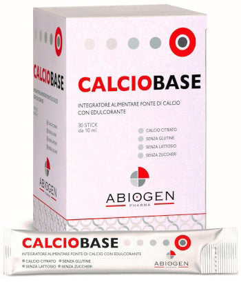 Calciobase 30 sticks of 10 ml