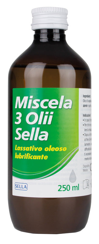 Miscela 3 olii lassativo 250 ml md