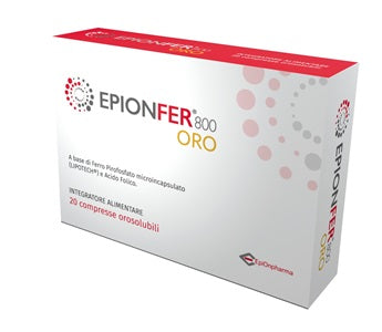 Epionfer 20 comprimidos bucales