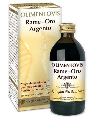 Rame oro argento olimentovis 200 ml