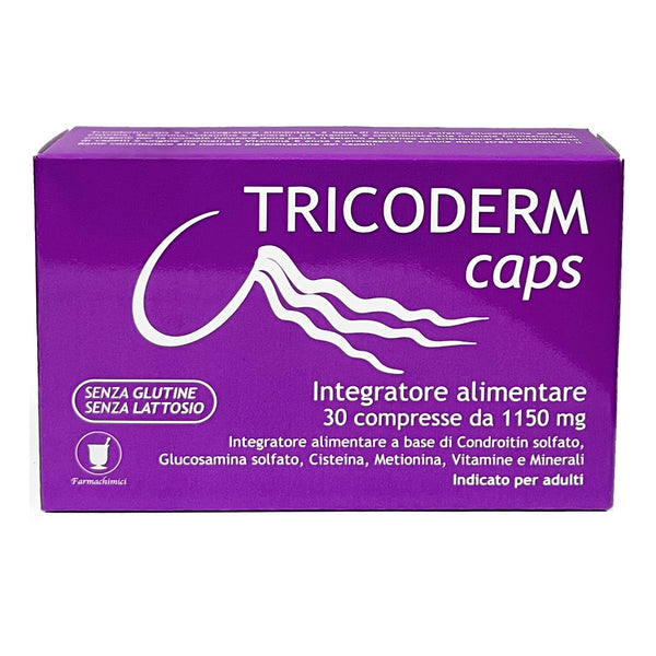 Tricoderm caps 30 compresse