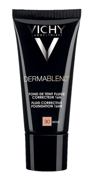 VICHY - Dermablend - Fondotinta Correttore Fluido 16H Tonalità 30 30 ml