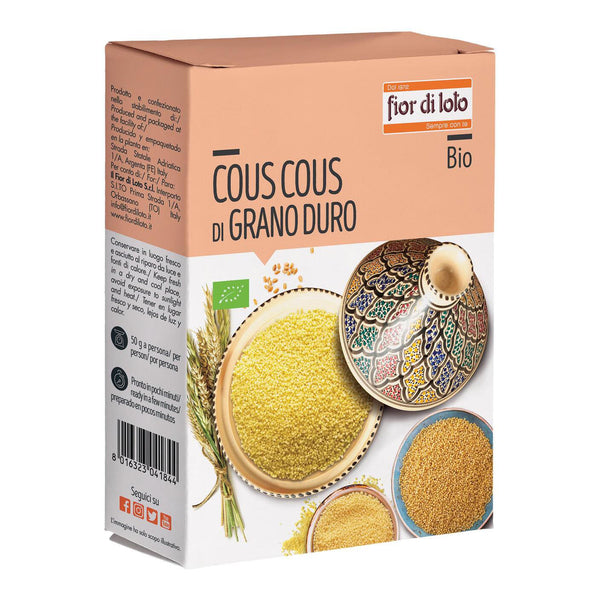 Cous cous semola grano duro bio 500 g