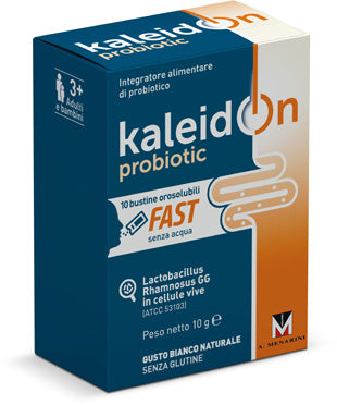 Kaleidon probiotic fast natural white 10 orosoluble sachets