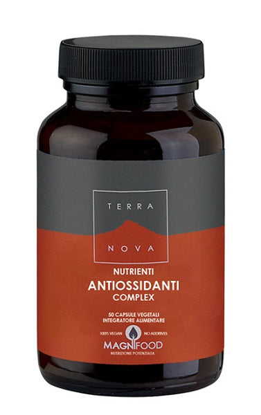 Terranova complejo de nutrientes antioxidantes 50 cápsulas