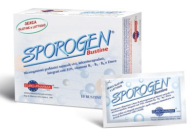 Sporogen 10 bustine