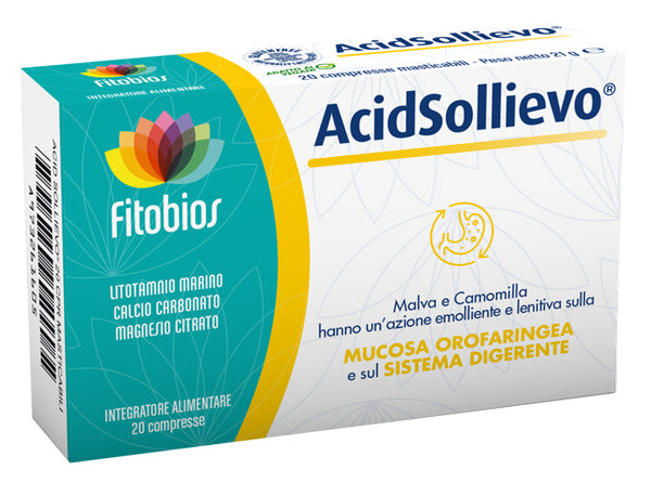 Acid sollievo 20 compresse